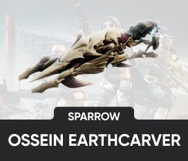 Ossein Earthcarver Sparrow Boost